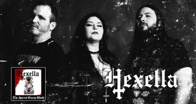 Hexella presentan nuevo sencillo Ophitic Revelation de nuevo álbum The Ancient Gaping Mouth