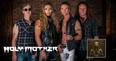 Holy Mother presentan nuevo sencillo Fire de nuevo álbum Rise