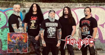 Holycide presentan nuevo sencillo A.I. Supremacy de nuevo álbum Towards Idocracy