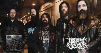 Horrific Visions presentan nuevo sencillo Primal Regression de nuevo álbum Remnants of Atrophy