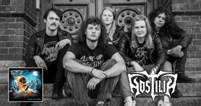 Hostilia presentan nuevo sencillo Shadow People de nuevo álbum Face The Fire