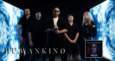 Humankind presentan nuevo sencillo Drain Me de nuevo álbum Perfect World