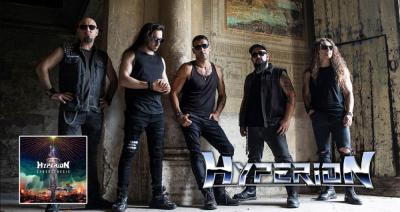 Hyperion presentan nuevo sencillo Deafening de nuevo álbum Cybergenesis