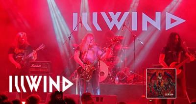 Illdwind presentan nuevo sencillo Crimson Skies de nuevo álbum The Unfolding at the End of Light