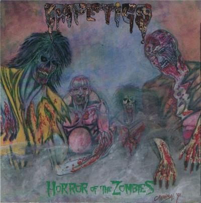 Impetigo - Horror of the Zombie - 1992