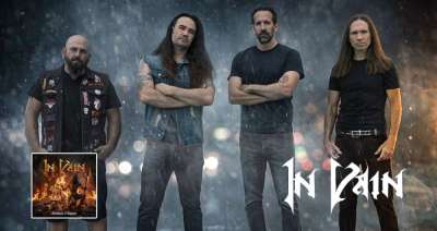 In Vain presentan nuevo sencillo Spit on the Dead de nuevo álbum Architects of Mayhem