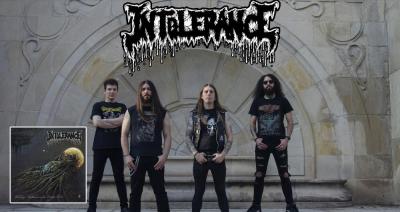 Intolerance presentan nuevo sencillo Fade Into Oblivion de nuevo álbum Waking Nightmares of an Endless Void