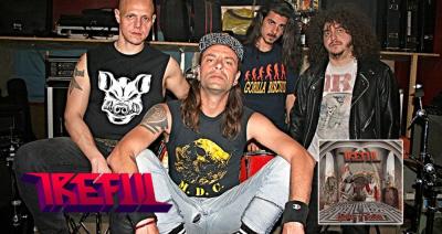 Ireful presentan nuevo sencillo I, Caligula de nuevo álbum Agents of Doom