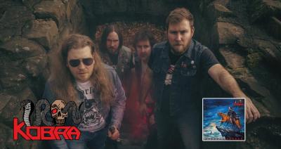 Iron Kobra presentan nuevo sencillo Trembling Dungeons de nuevo álbum Eternal Dagger