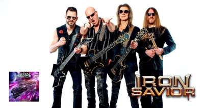 Iron Savior presentan nuevo sencillo Back From The Fires Of Hell de nuevo álbum Deathbringer
