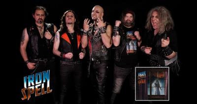 Iron Spell presentan nuevo sencillo Black, Hot & Heavy de nuevo álbum From the Grave