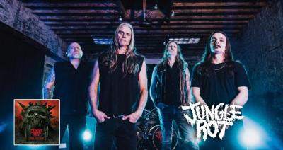 Jungle Rot presentan nuevo sencillo Apocalyptic Dawn de nuevo álbum Cruel Face Of War