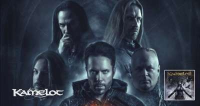 Kamelot presentan nuevo sencillo Ashen World de nuevo álbum Dark Asylum
