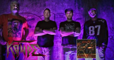 Kaupe presentan nuevo sencillo RMR-1029 de nuevo álbum Destroyer of Worlds