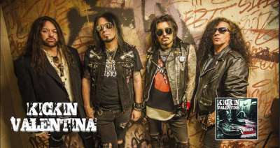 Kickin Valentina presentan nuevo sencillo Rock'N'Roll Casualty de nuevo álbum Anthems From The Underground