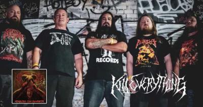Kill Everything presentan nuevo sencillo Headless Cum Dumpster de nuevo álbum