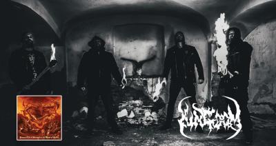 Kingdom presentan nuevo sencillo Devil's Warmonger de nuevo álbum Primeval Cult of Strength in the Womb of Suffer