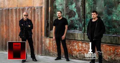 Kongh presentan nuevo sencillo Staining the Ether de nuevo álbum Dissolved in Time