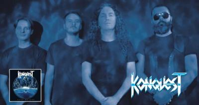 Konquest presentan nuevo sencillo Mindwanderer de nuevo álbum Dark Waters