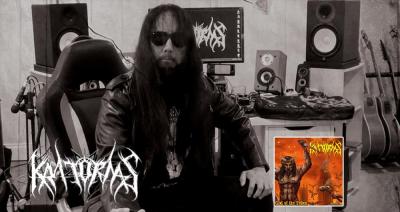 Kratornas presentan nuevo sencillo Ravaged by Hurakaan de nuevo álbum God Of The Tribes