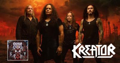 Kreator presentan nuevo sencillo Seven Serpents de nuevo álbum Krushers Of The World