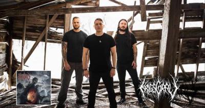 Krigsgrav presentan nuevo sencillo Huntress of the Fire Moon de nuevo álbum Stormcaller