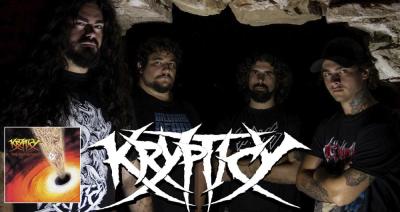 Krypticy presentan nuevo sencillo Hypatia's Heresy de nuevo álbum The Non-Return