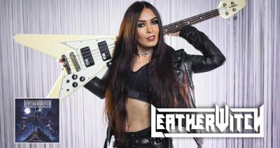 Leatherwitch presentan nuevo sencillo Beast Inside de nuevo álbum First Spell