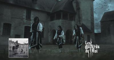 Les Bâtards du Roi presentan sencillo principal de nuevo álbum Les Chemins de l'Exil