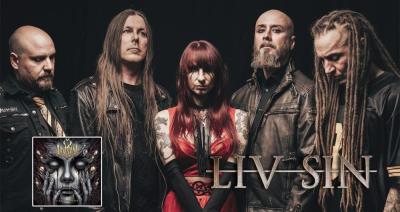 Liv Sin presentan nuevo sencillo principal de nuevo álbum Close Your Eyes