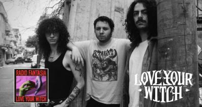 Love Your Witch presentan nuevo sencillo Strider de nuevo álbum Radio Fantasia