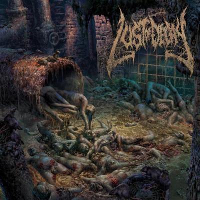 Lust Of Decay - Entombed In Sewage - 2025