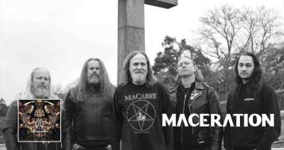 Maceration presentan sencillo principal de nuevo álbum Mercy To The Miserable