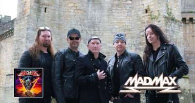Mad Max presentan nuevo sencillo Silver de nuevo álbum Stories Of Destiny