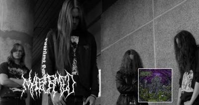 Malformed presentan nuevo sencillo The Incoming Rapture de nuevo álbum Confinement of Flesh