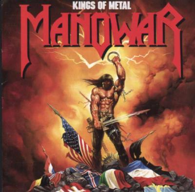 Manowar - Kings Of Metal - 1988