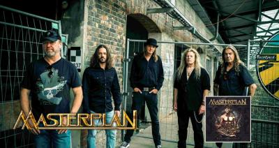 Masterplan presentan nuevo sencillo Chase The Light de nuevo álbum Metalmorphosis