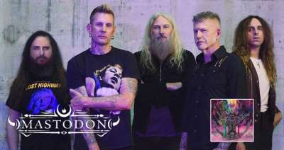 Mastodon presentan nuevo sencillo Snakes For Dinner de nuevo álbum Marrow Deep