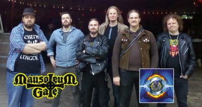 Mausoleum Gate presentan nuevo sencillo Sacred Be Thy Throne de nuevo álbum Space, Rituals and Magick