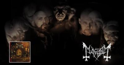 Mayhem presentan nuevo sencillo Weep for Nothing de nuevo álbum Liturgy of Death