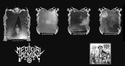 Medieval Demon presentan nuevo sencillo Archaic Sacrificial Rites de nuevo álbum All Powers of Darkness