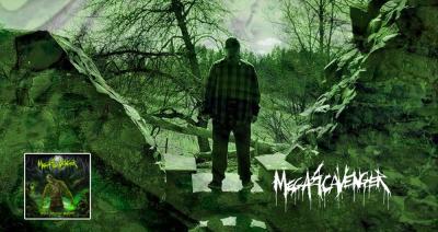Megascavenger presentan nuevo sencillo Graveyard Dreams and Bonehouse Screams de nuevo álbum Toxic Noxious Undeath