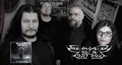 Memories of a Lost Soul presentan nuevo sencillo Prone To Revolting de nuevo álbum Songs from the Restless Oblivion