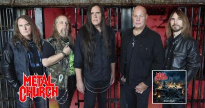 Metal Church presentan nuevo sencillo F.A.F.O. de nuevo álbum Dead to Rights