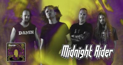 Midnight Rider presentan nuevo sencillo Twice The Pride - Double The Fall de nuevo álbum Limited Infinity