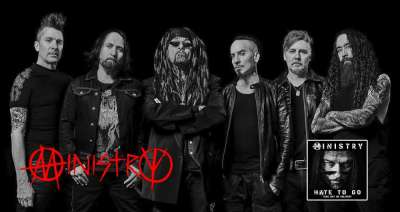 Ministry presentan nuevo sencillo Burned Out de nuevo álbum Hate To Go (Take Out Or Delivery)