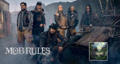 Mob Rules presentan nuevo sencillo Above the Maelstrom de nuevo álbum Stories From The Verdant Vale