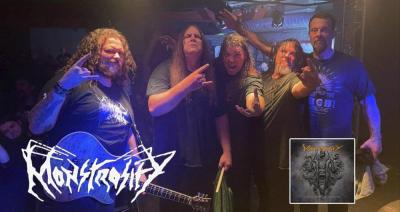 Monstrosity presentan nuevo sencillo The Colossal Rage de nuevo álbum Screams from Beneath the Surface