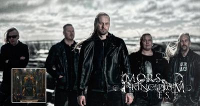 Mors Principium Est presentan nuevo sencillo Of Death de nuevo álbum Darkness Invisible