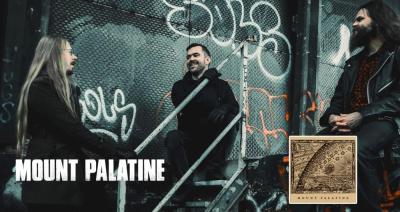 Mount Palatine presentan nuevo sencillo Newborn Sun de nuevo álbum Wormholy World
